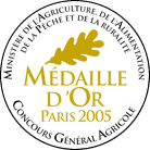 Médaille d'or