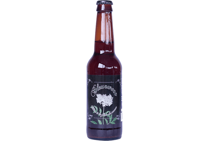 Bleunwenn : Flower Ale Bière à la fleur de Sureau