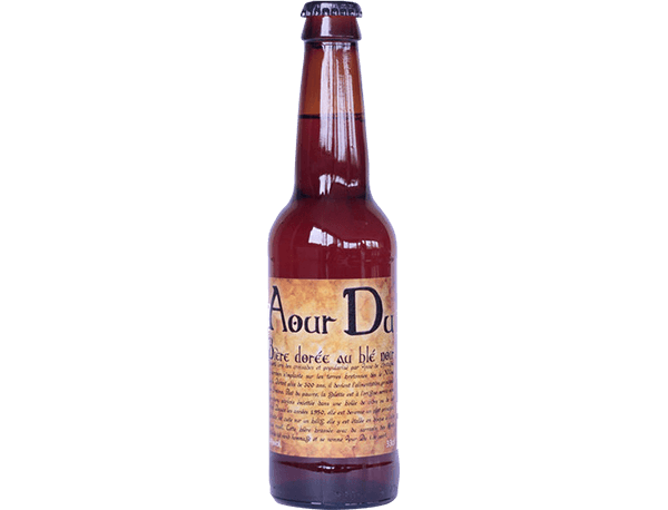 Aour Du : Buckwheat Ale Bière au Sarrasin