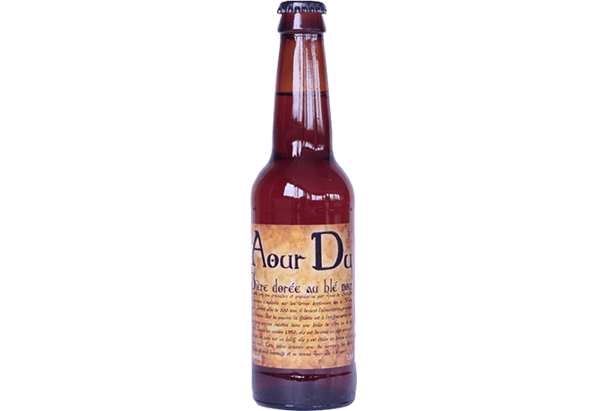 Aour Du : Buckwheat Ale Bière au Sarrasin