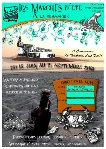 Marché d'été
