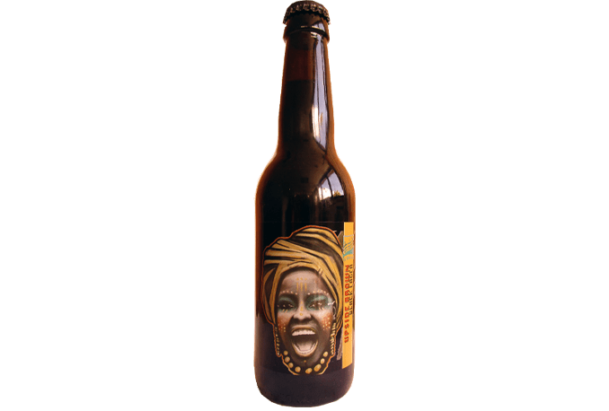 Upside Brown Black Lager