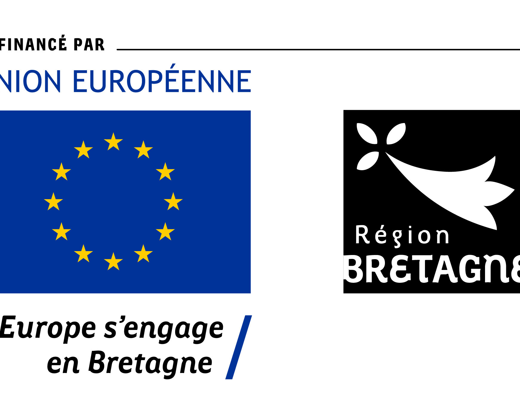 Nouvelle Brasserie cofinancé par l’Europe et la Région Bretagne.