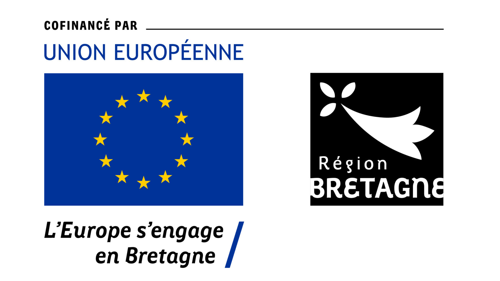 Nouvelle Brasserie cofinancé par l’Europe et la Région Bretagne.